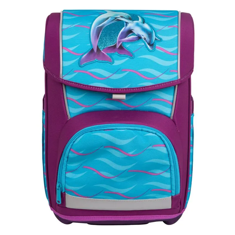 McNeill McNeill Schulranzen-Set BASIC 4tlg. - FINNY
