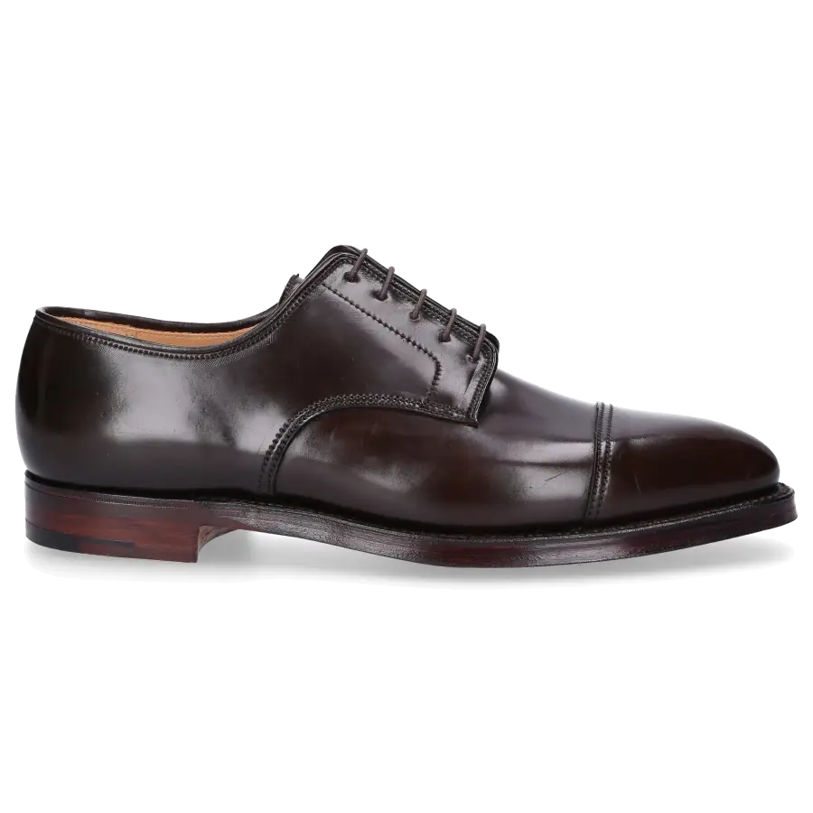 Crockett & Jones - Businessschuhe Derby EMPIRE Cordovan - braun