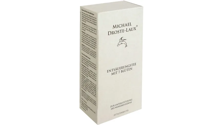 MICHAEL DROSTE-LAUX Entsäuerungstee mit 7 Blüten