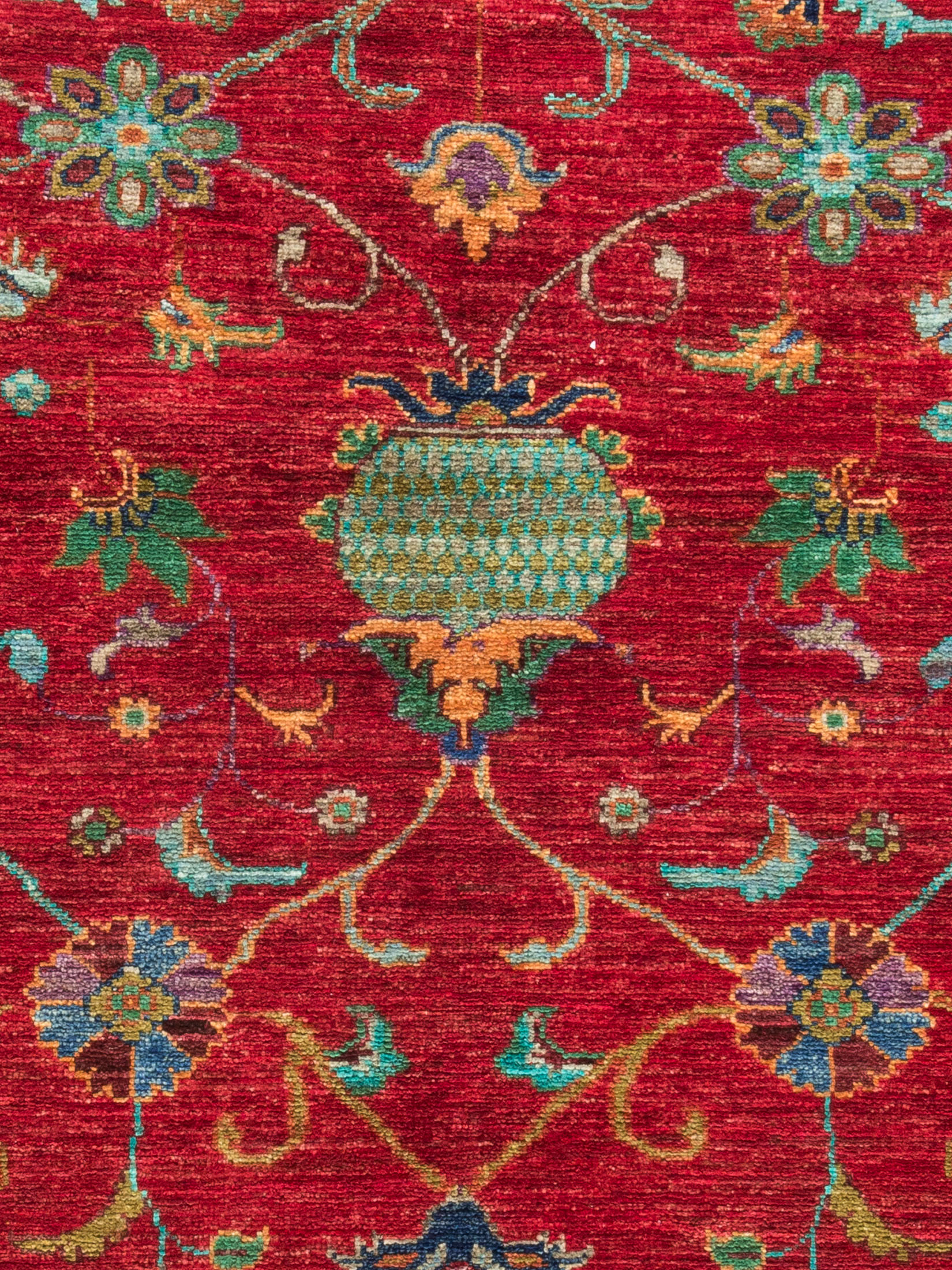 Kazak Ghazni ca. 176 x 243 cm, Unikat / Einzelstück