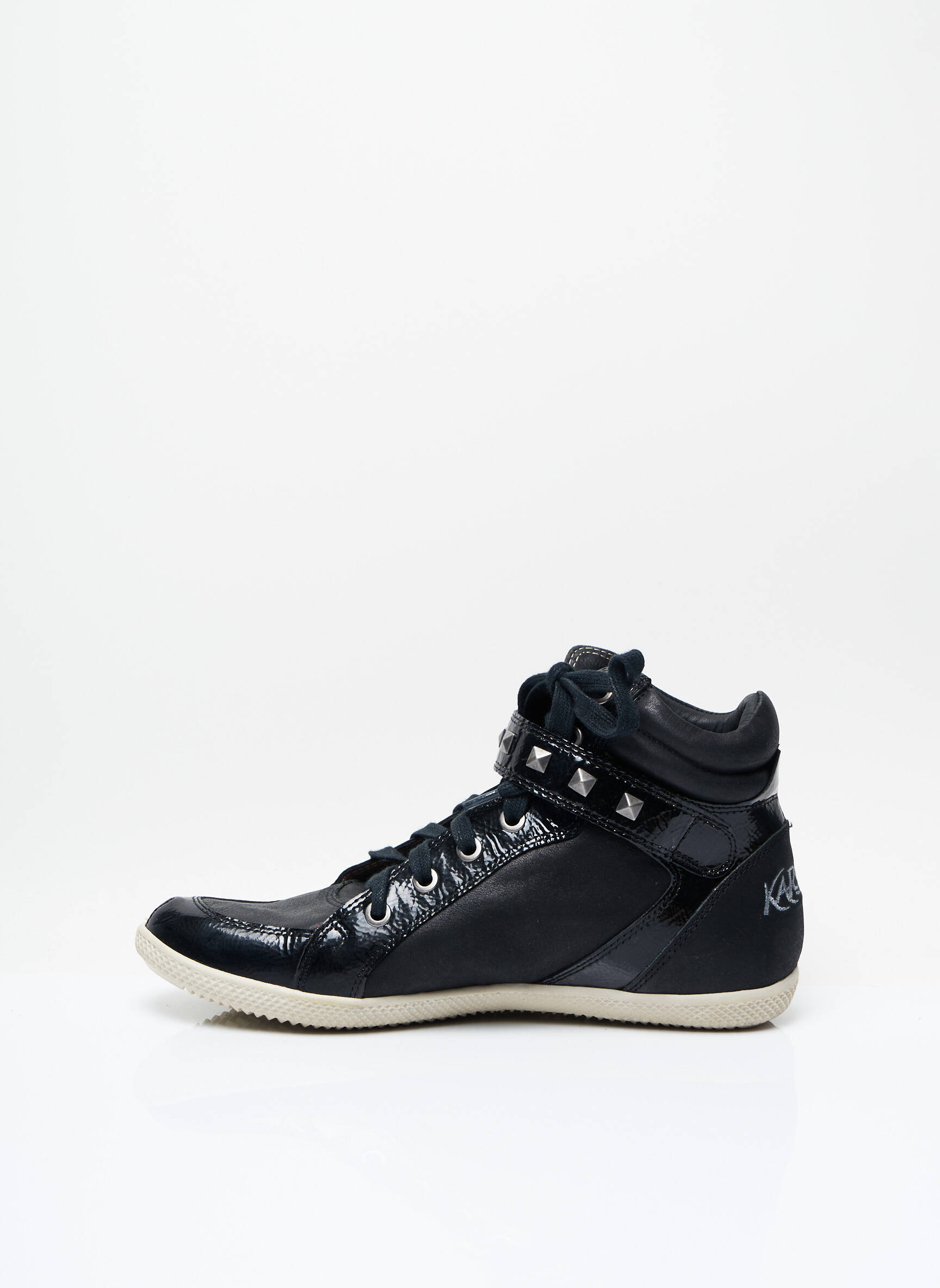 Karston Baskets Femme couleur noir
