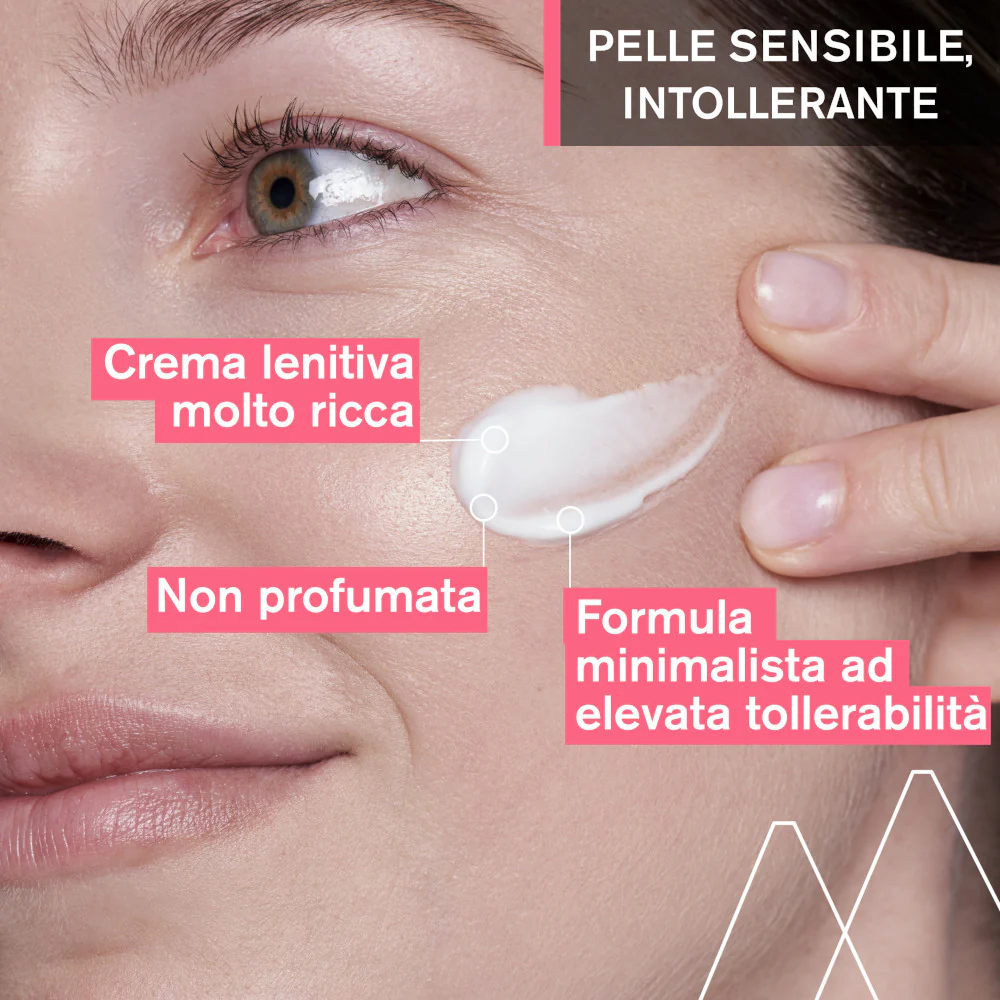 TOLÉDERM CONTROL Crema Rica Toléderm Control - Crema facial de día calmante