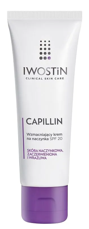 Iwostin Capillin krema za jačanje kapilara SPF 20, lagana konzistencija