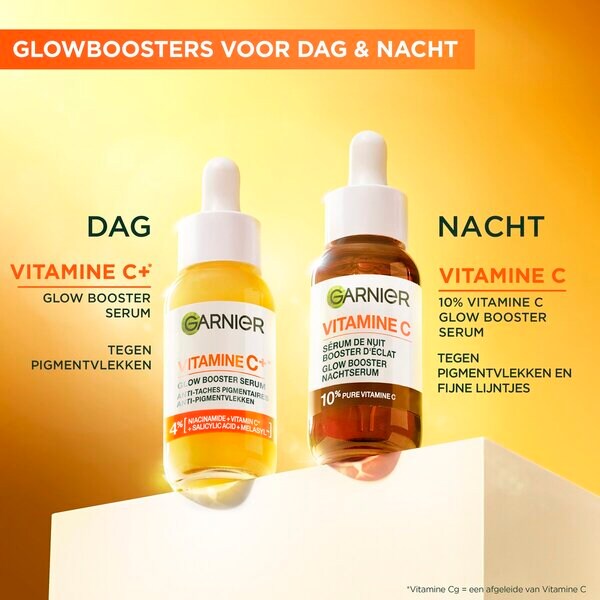 Garnier SkinActive 10% tisztaságú C-vitaminos pigmentfoltok elleni éjszakai szérum 30ml