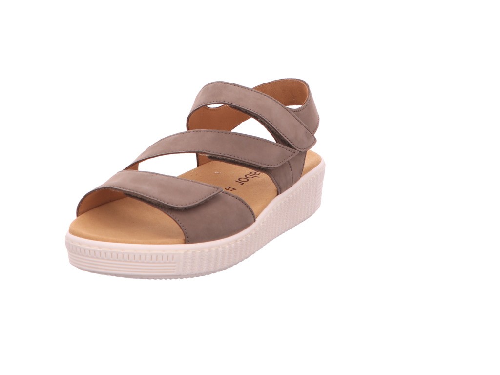 GABOR Komfort Sandalen braun Gabor Fashion Riemchensandale 43.600.18