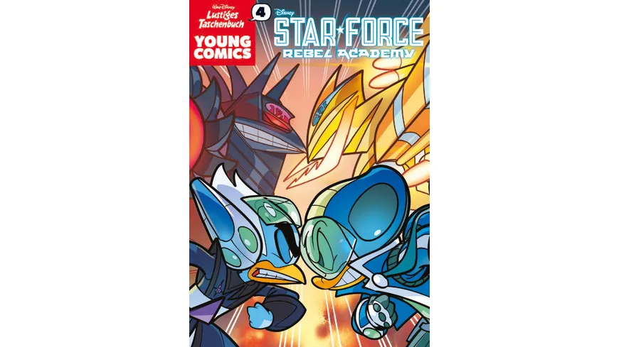 Lustiges Taschenbuch Young Comics 04 - Star Force - Rebel Academy