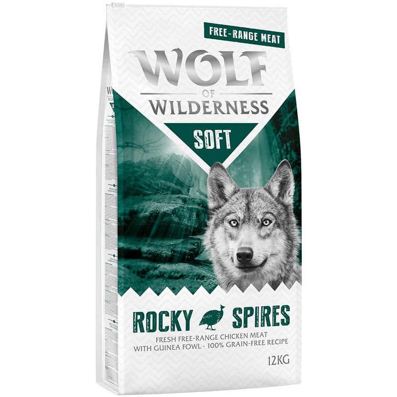 Sparpaket Wolf of Wilderness 'Soft & Strong' 2 x 12 kg