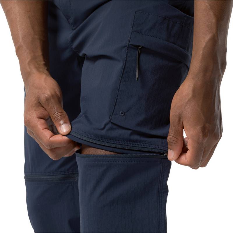 Jack Wolfskin WANDERTHIRST ZIP Zipphose Herren
