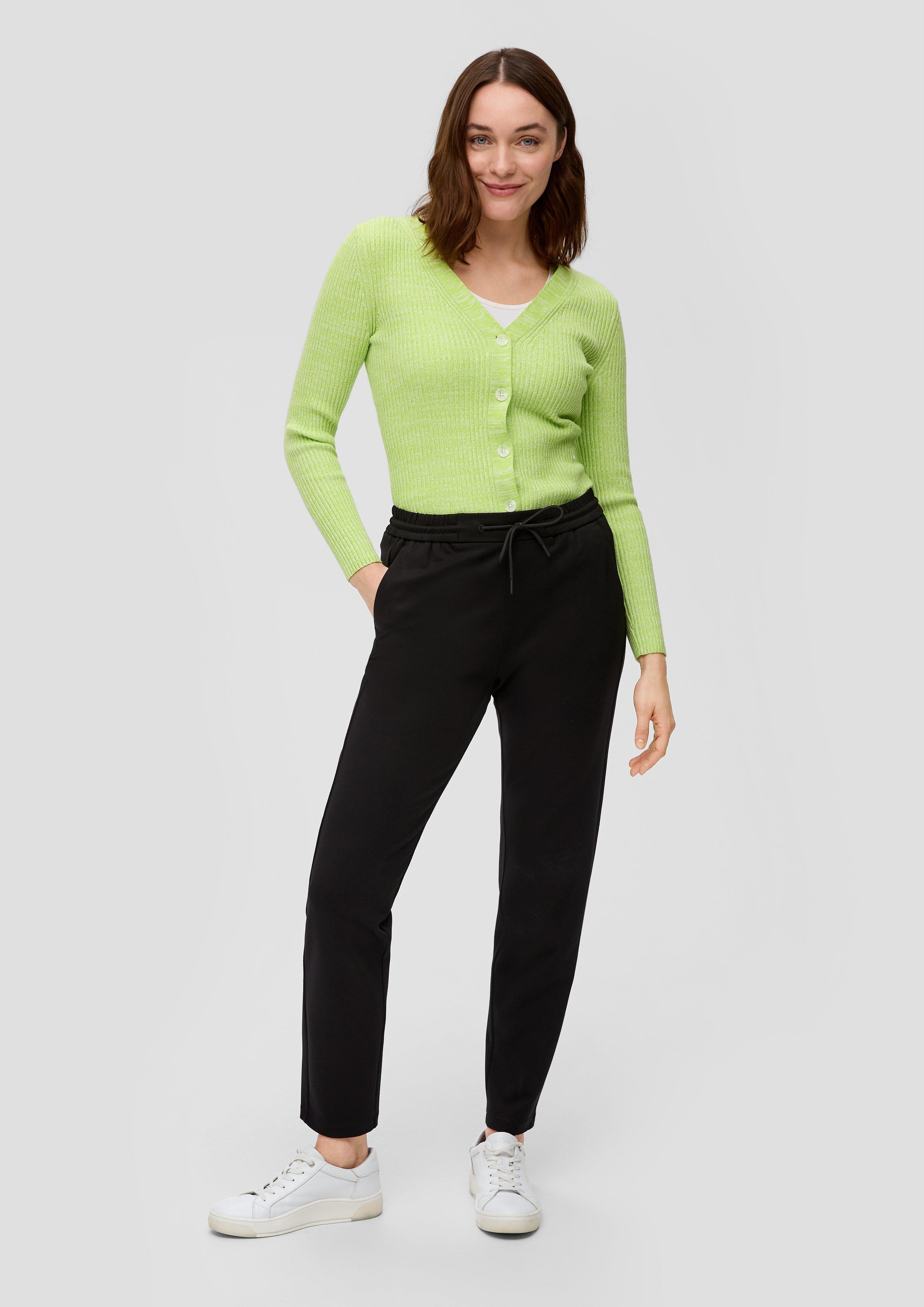 Relaxed: Joggpant aus Interlockjersey  2145620-9999