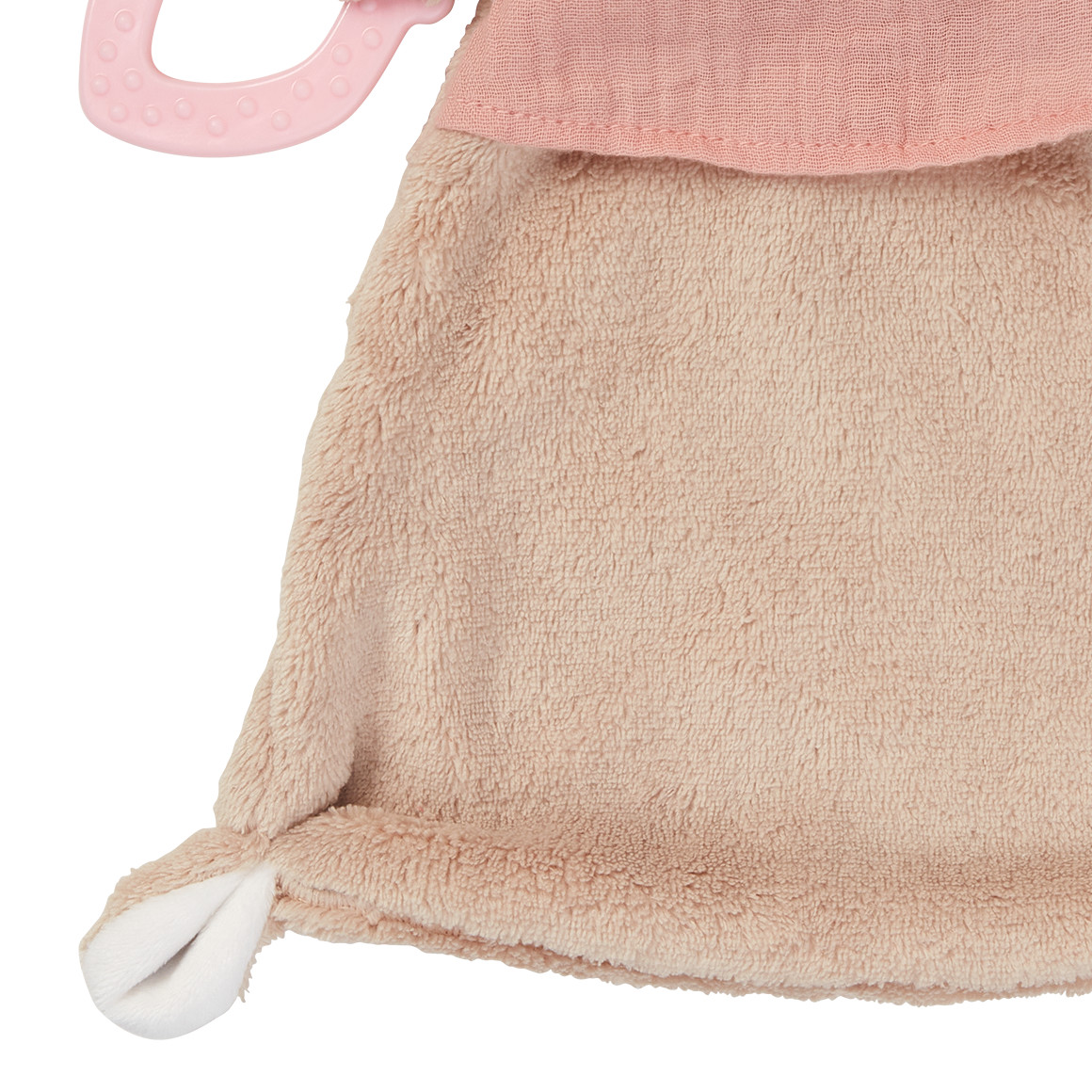Baby Schmusetuch im Hasen-Design