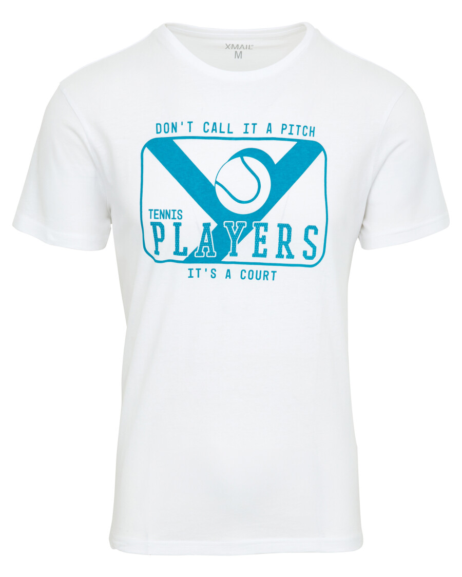 T-Shirt aus Baumwolle