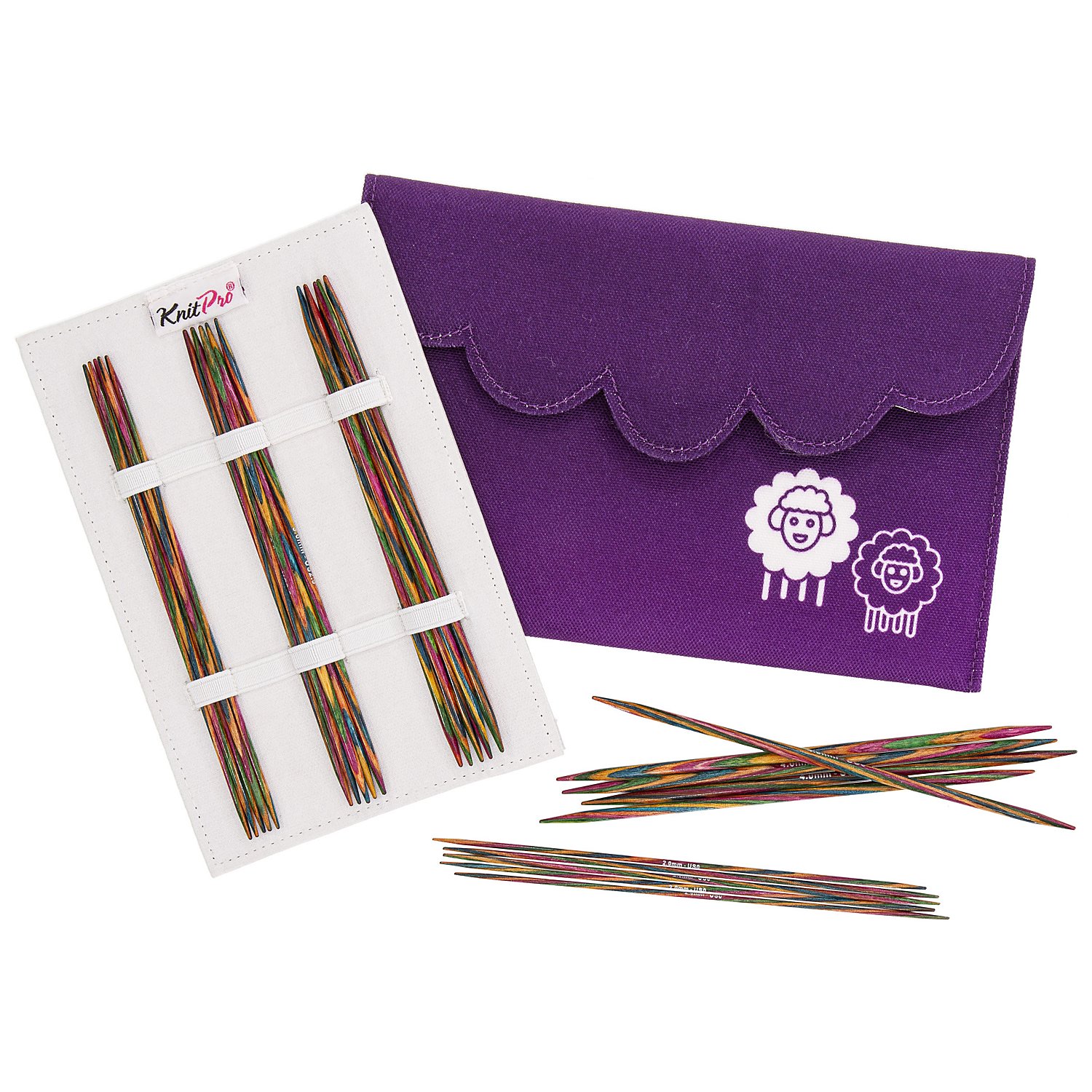 KnitPro Strumpfstricknadel-Set 