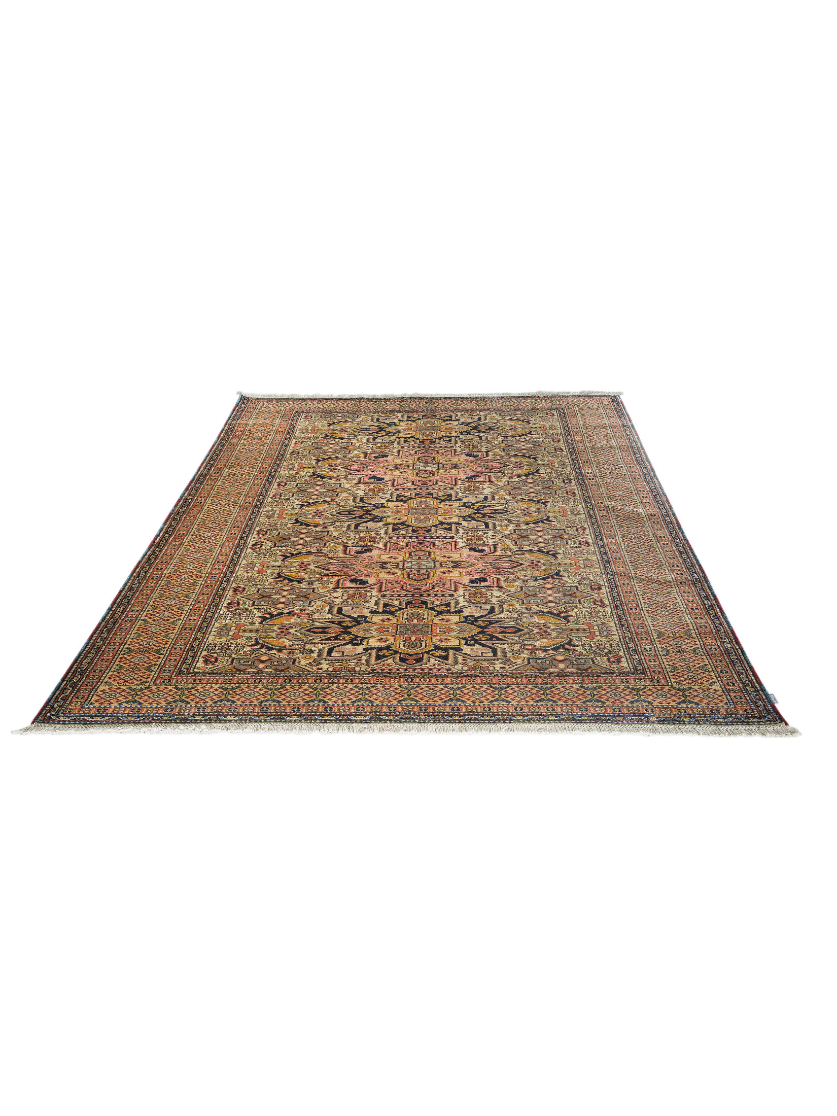 Ardebil mit Seide ca. 165 x 258 cm, Unikat / Einzelstück