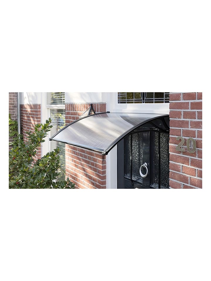 Lifa Living Türmarkise in Schwarz/ Transparent - (B)100 x (H)23 x (T)100 cm günstig kaufen onesize