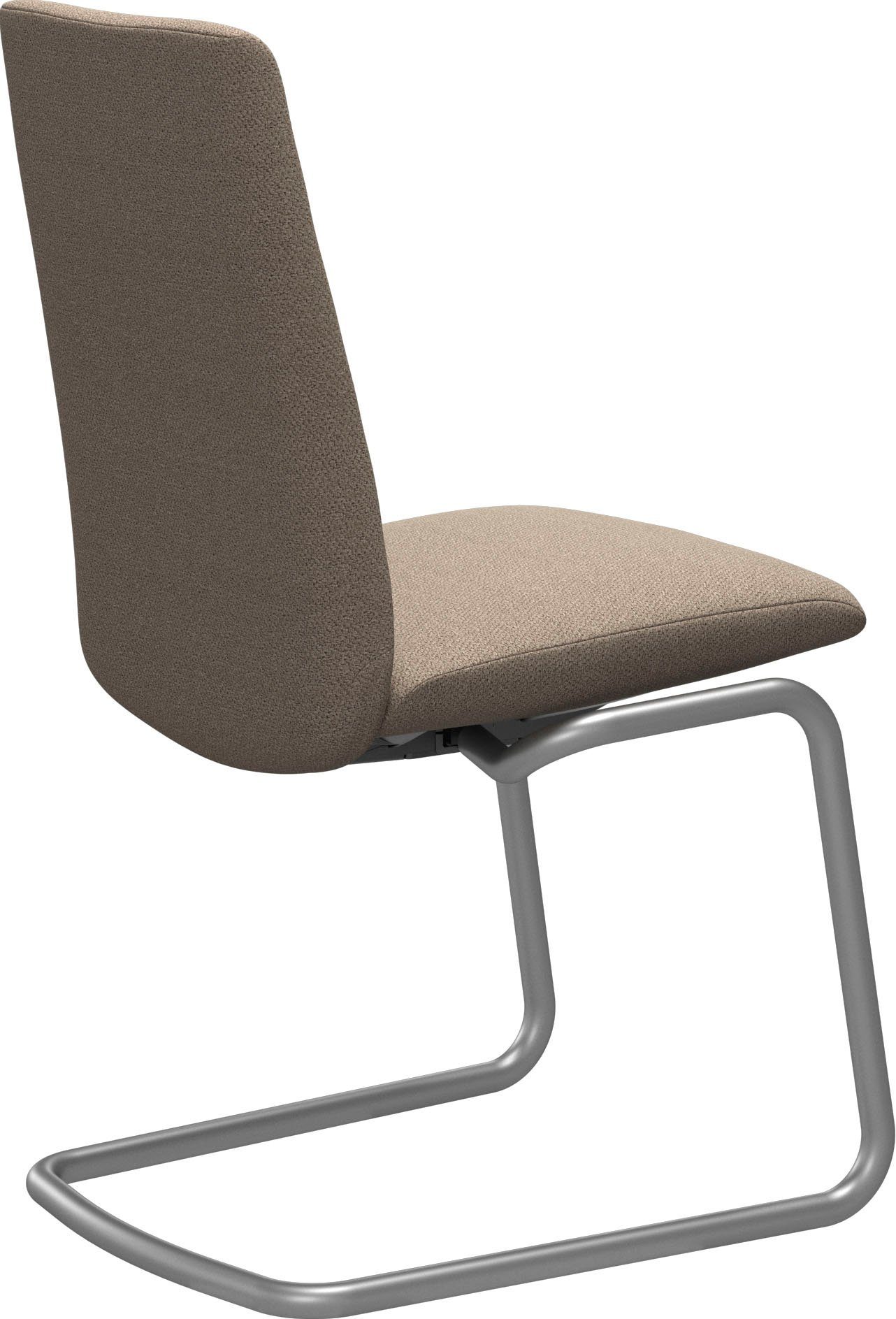 Stressless® Polsterstuhl Laurel, Low Back, Größe M, mit Beinen aus Stahl in Chrom matt