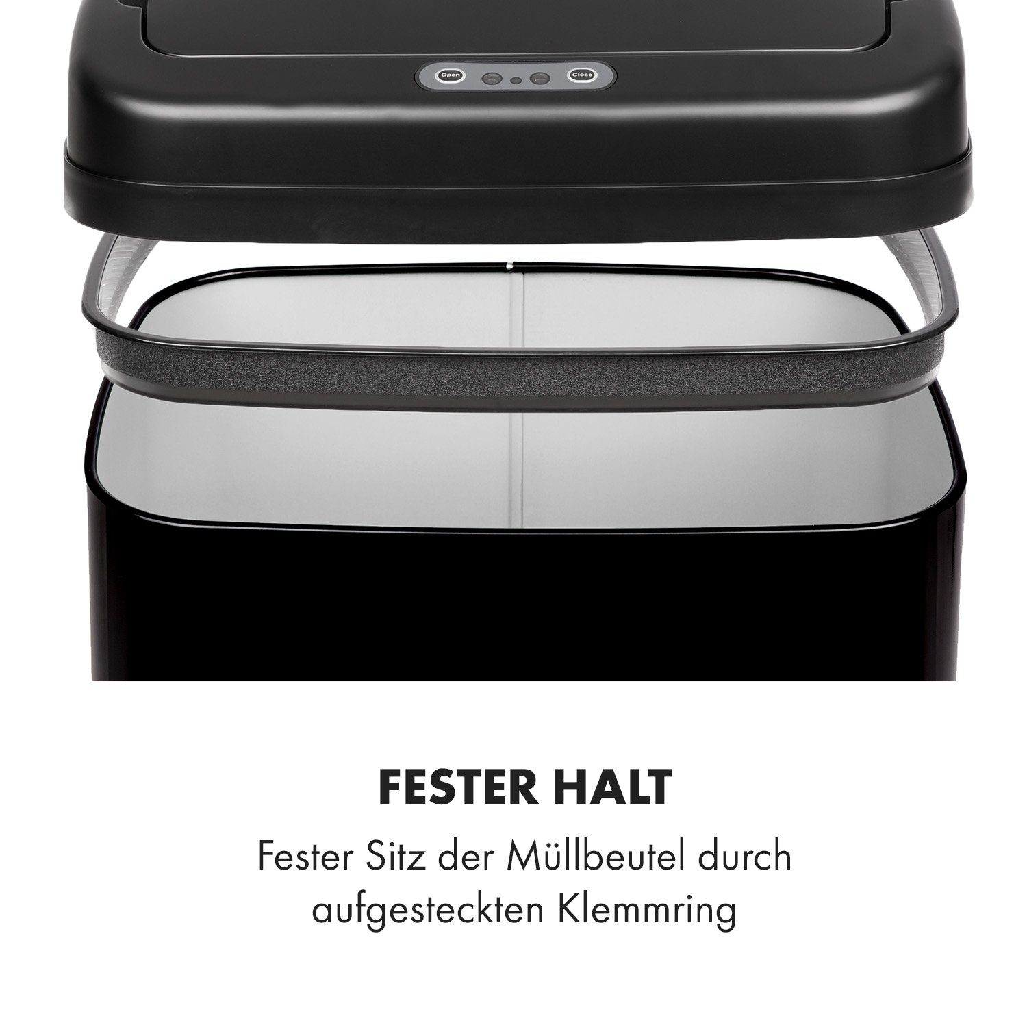 Klarstein Mülleimer Cleansmann