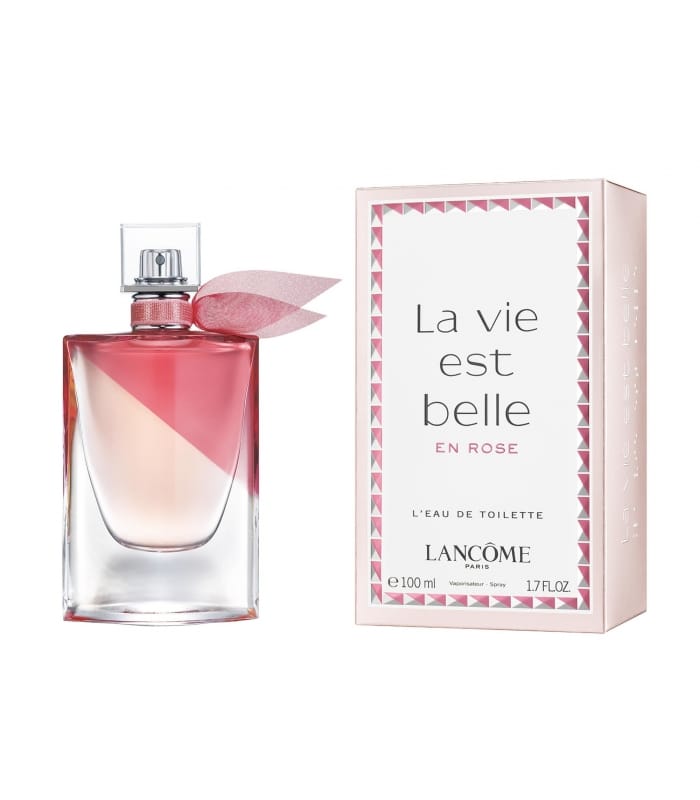 Lancôme-LA VIE EST BELLE EN ROSE-Eau de Toilette Vaporisateur