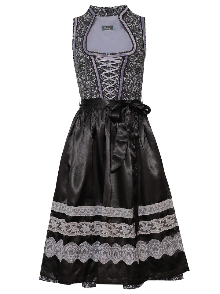 JCC Dirndl 31023116 in lila/black günstig kaufen