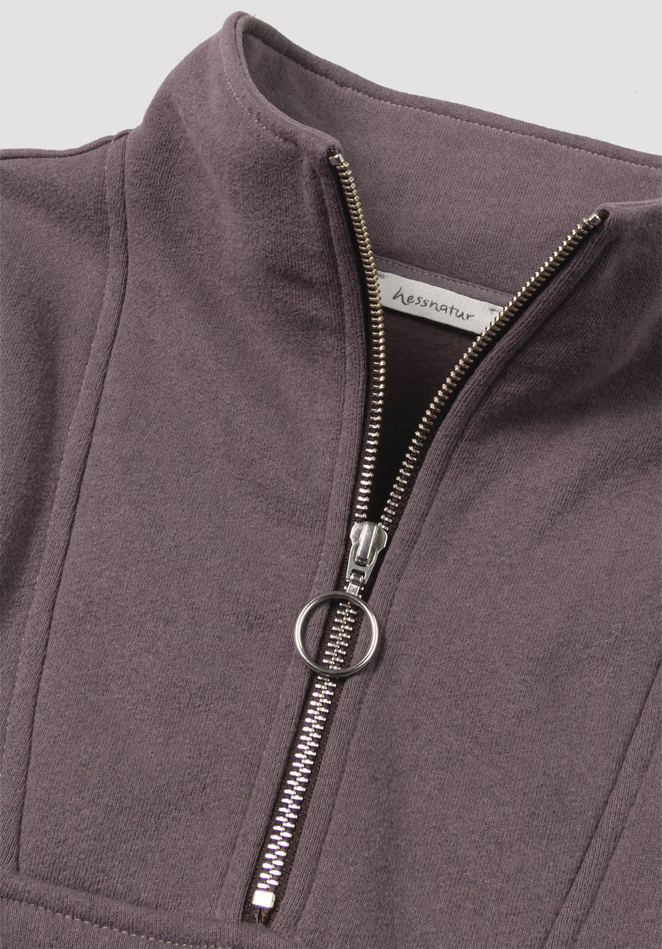 BetterRecycling Sweat-Kleid aus reiner Bio-Baumwolle