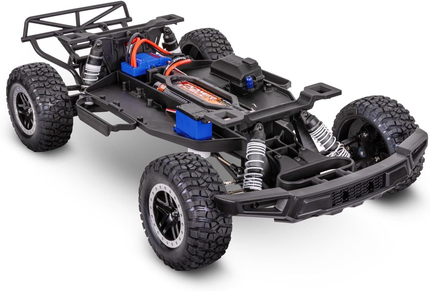 Traxxas Spielzeug-Auto Ford F-150 Raptor 2WD 1/10 RTR TQ, TRX58094-8, (3-tlg)