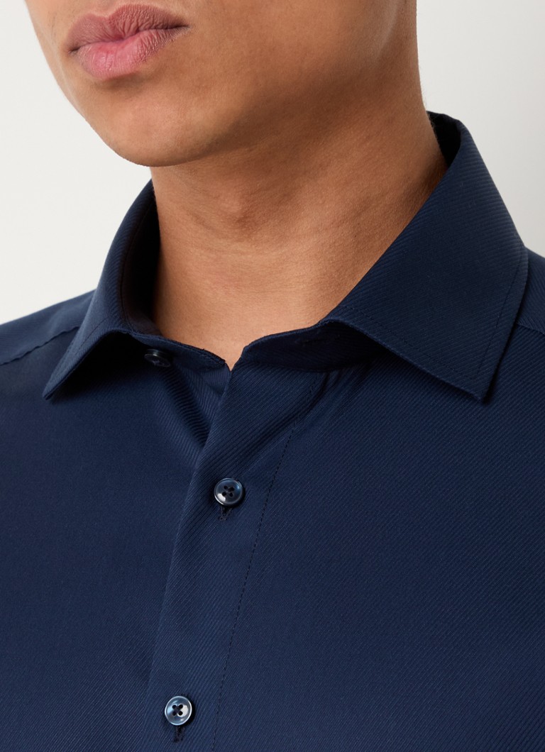 Olymp Luxor modern fit shirt with chest pocket