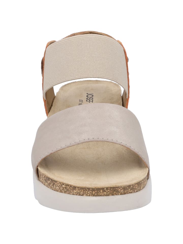Josef Seibel Sandale Celine 08 in beige-multi günstig kaufen