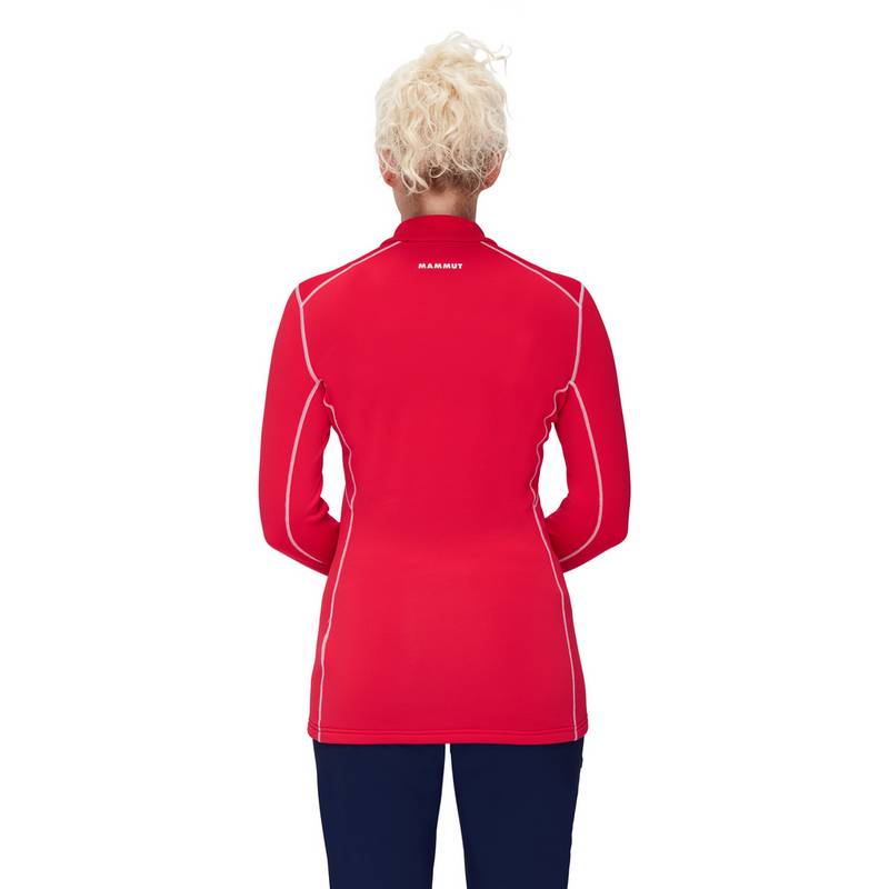Mammut Aenergy Half Zip Langarmshirt Damen