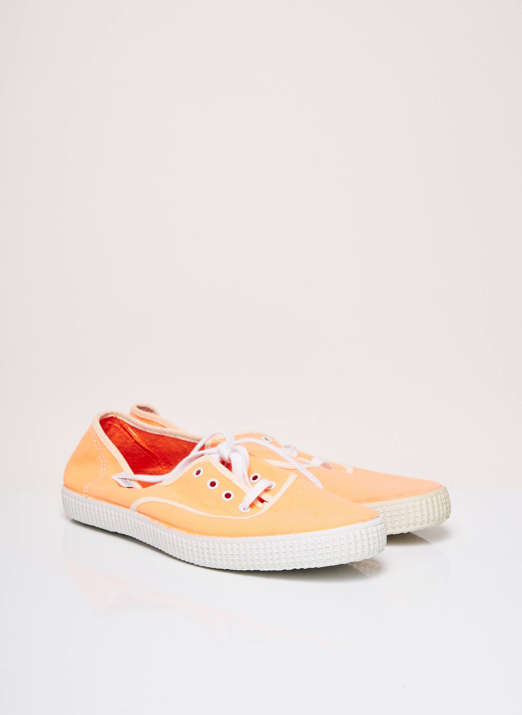 Victoria Baskets Femme couleur orange