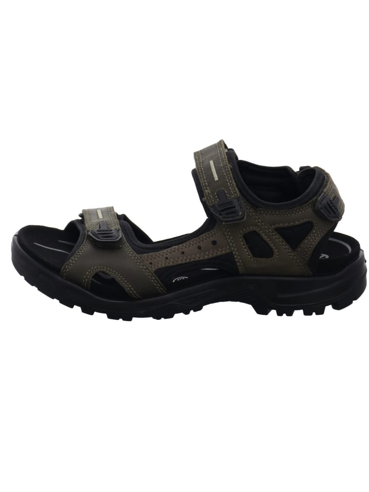 Ecco Treckingsandalette in grau günstig kaufen