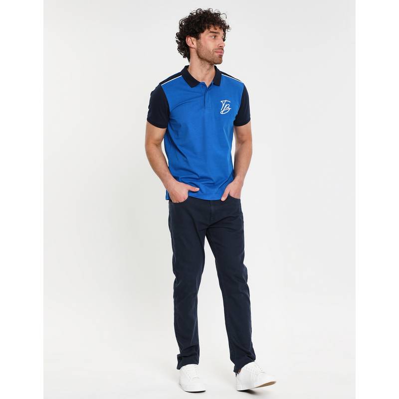 Threadbare THB Polo Gilberto Poloshirt Herren