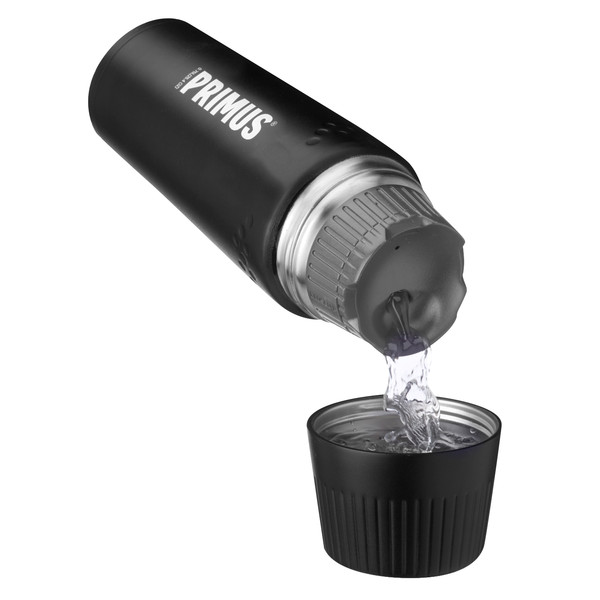 TRAILBREAK VACUUM BOTTLE 0.5LBLACK - Thermokanne