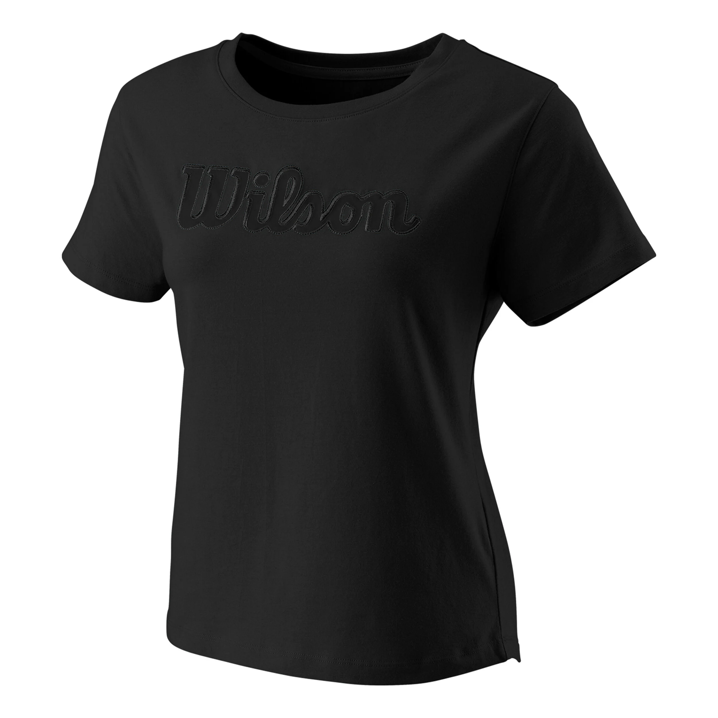 Script Eco CTN T-Shirt Damen - Schwarz