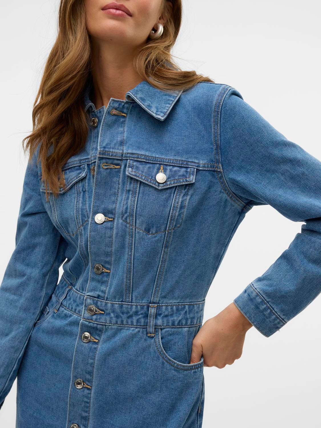 VMMILLIE Langes Kleid