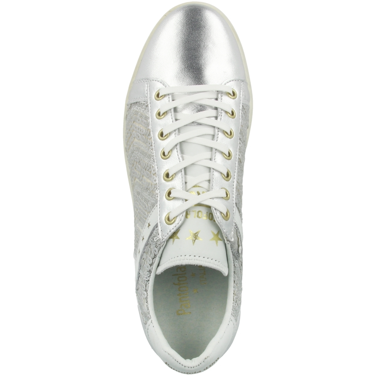 Pantofola d'Oro Lecce Sneaker low silber
