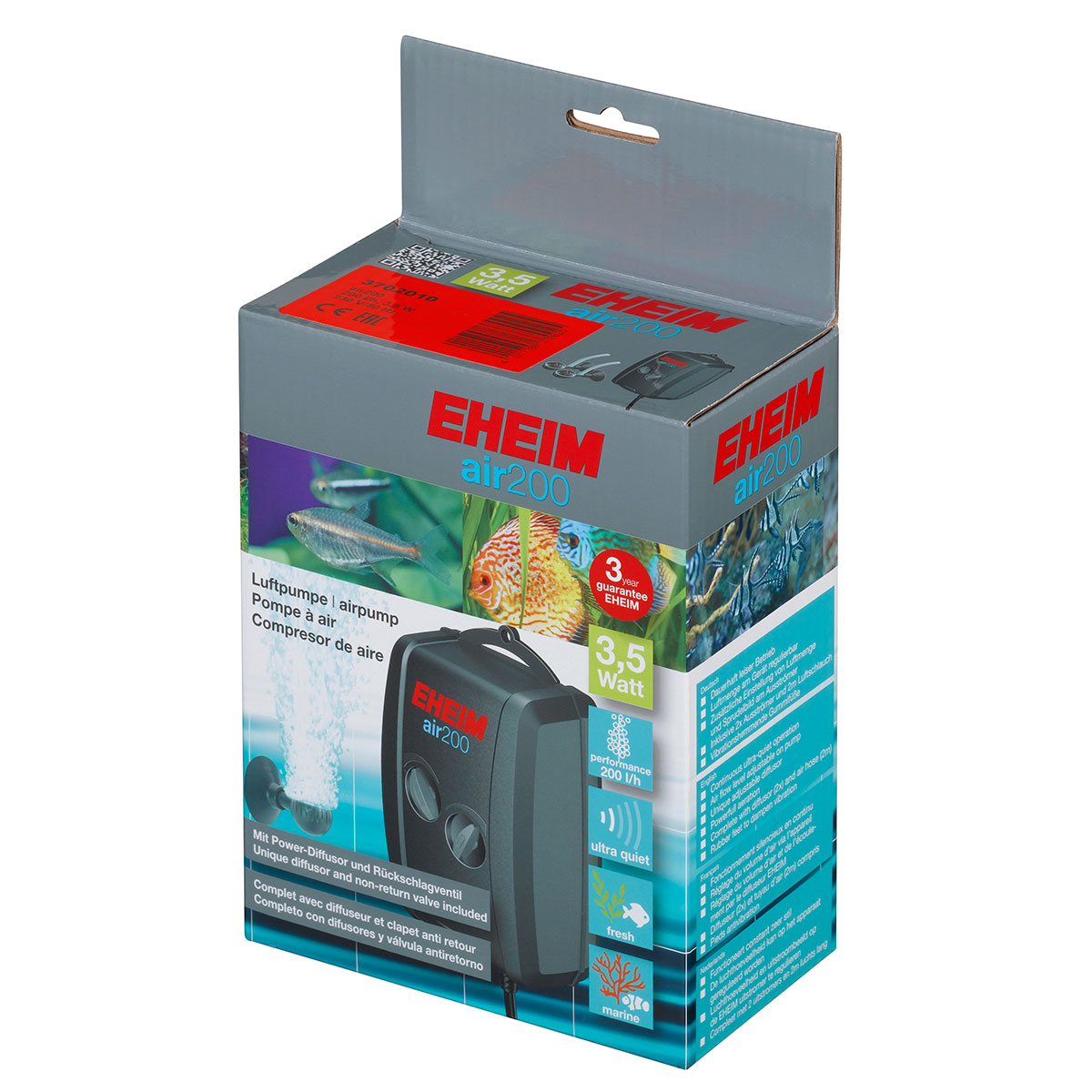 Eheim Luftpumpe 3702 - Air Pump 200 günstig kaufen
