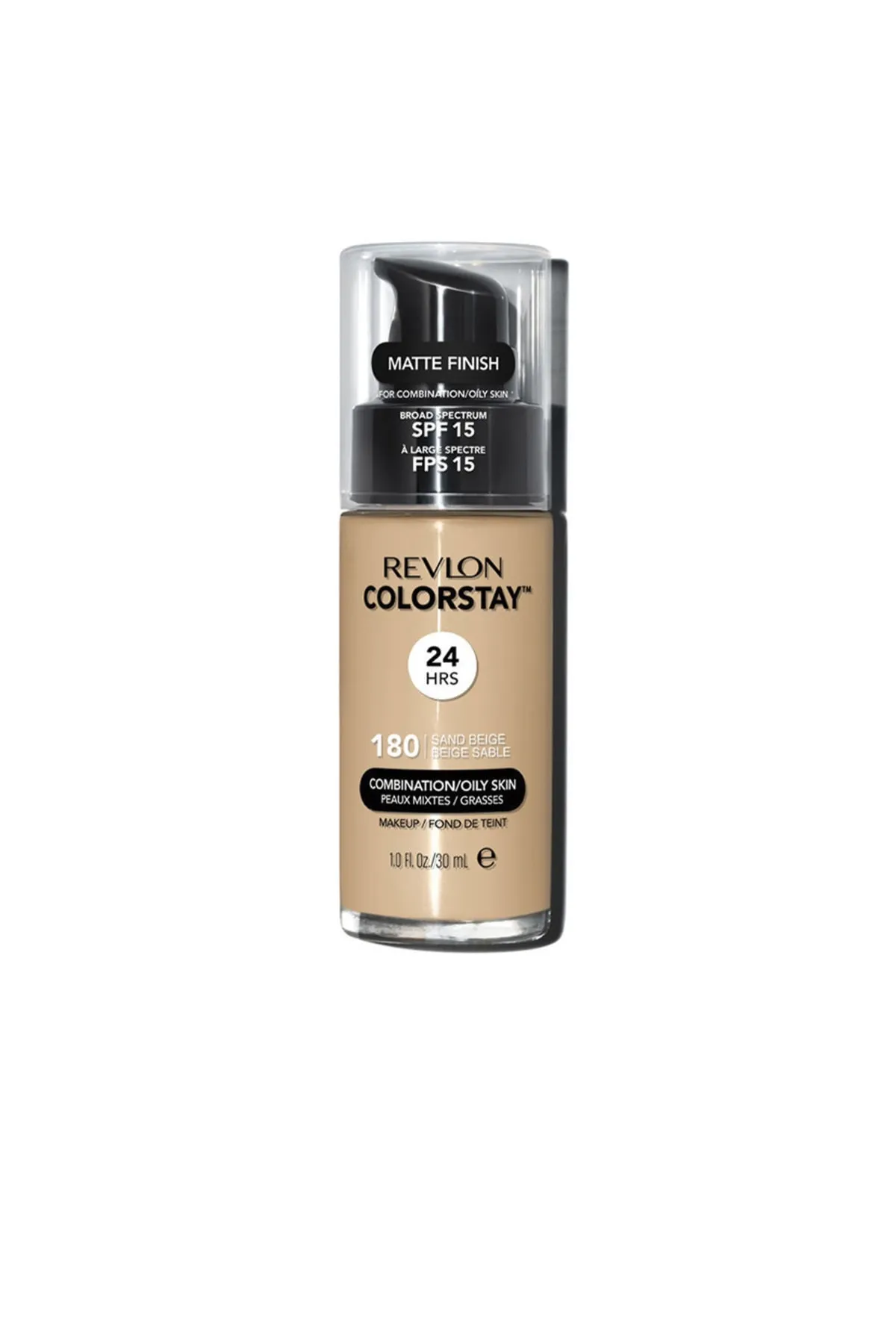 Revlon Mass Market  Colorstay Foundation Mischhautfettige Haut #180-sandbeige Revlon Mass Market 30 ml