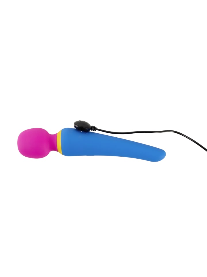 You2Toys Massagestab wand vibrator in bunt günstig kaufen 19,5 cm