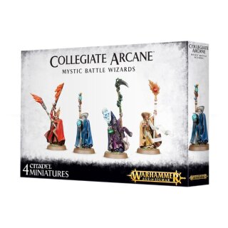 Mailorder: Collegiate Arcane Mystic Battle Wizards