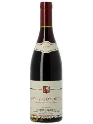 Gevrey-Chambertin Christian Sérafin Père et Fils  2017 - Lot de 1 Bouteille