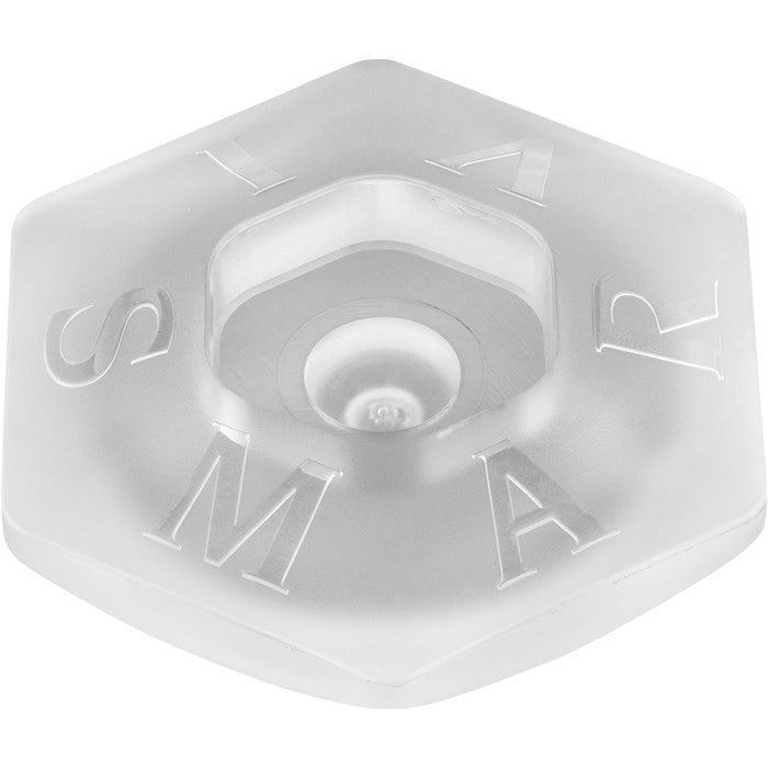 White Toothpaste Holder