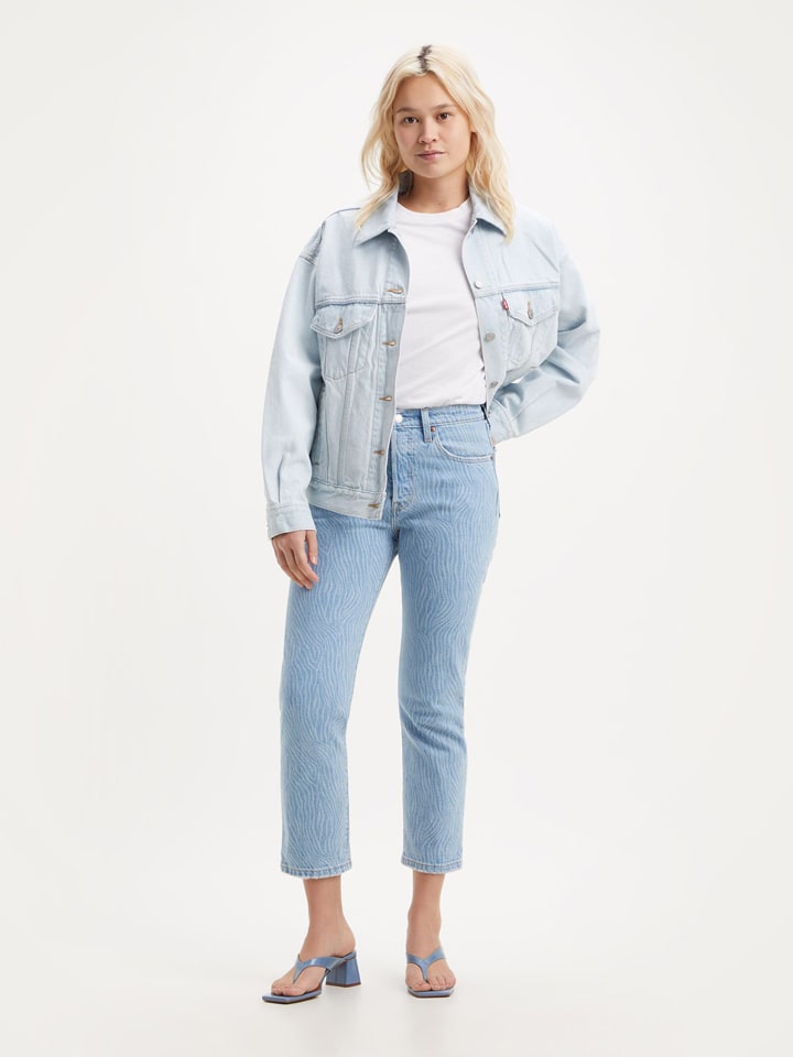 Levi´s Jeans - Regular fit - in Hellblau günstig kaufen