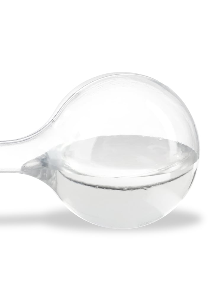 relaxdays 6x Bewässerungskugel in Transparent günstig kaufen onesize