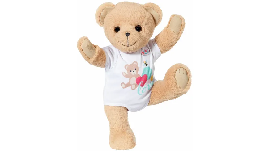Zapf Creation BABY born Bär weiß