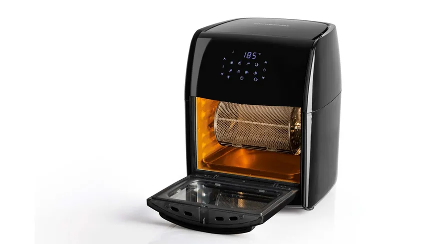 GOURMETMAXX Digitale Heißluftfritteuse XL
