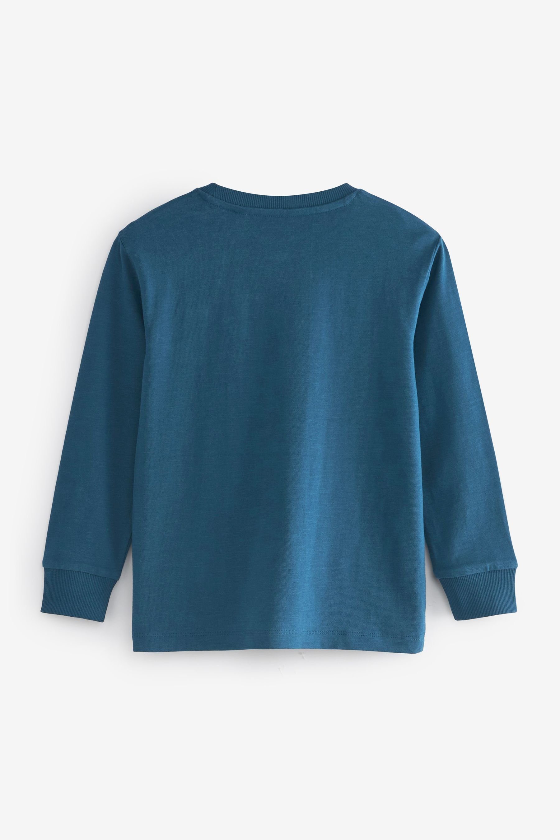 Next Langarmshirt Bequemes Langarm-T-Shirt (1-tlg)