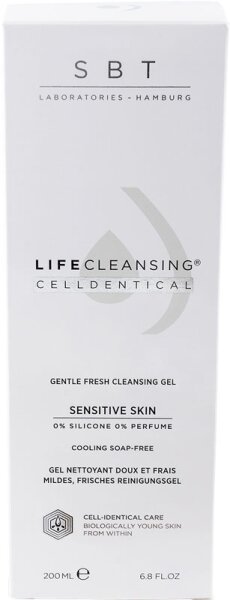 SBT Lifecleansing Celldentical Gentle Fresh Cleansing Gel Reinigungsgel