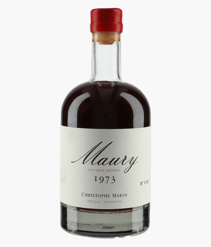 Maury Rouge VDN 1973MARIN CHRISTOPHE