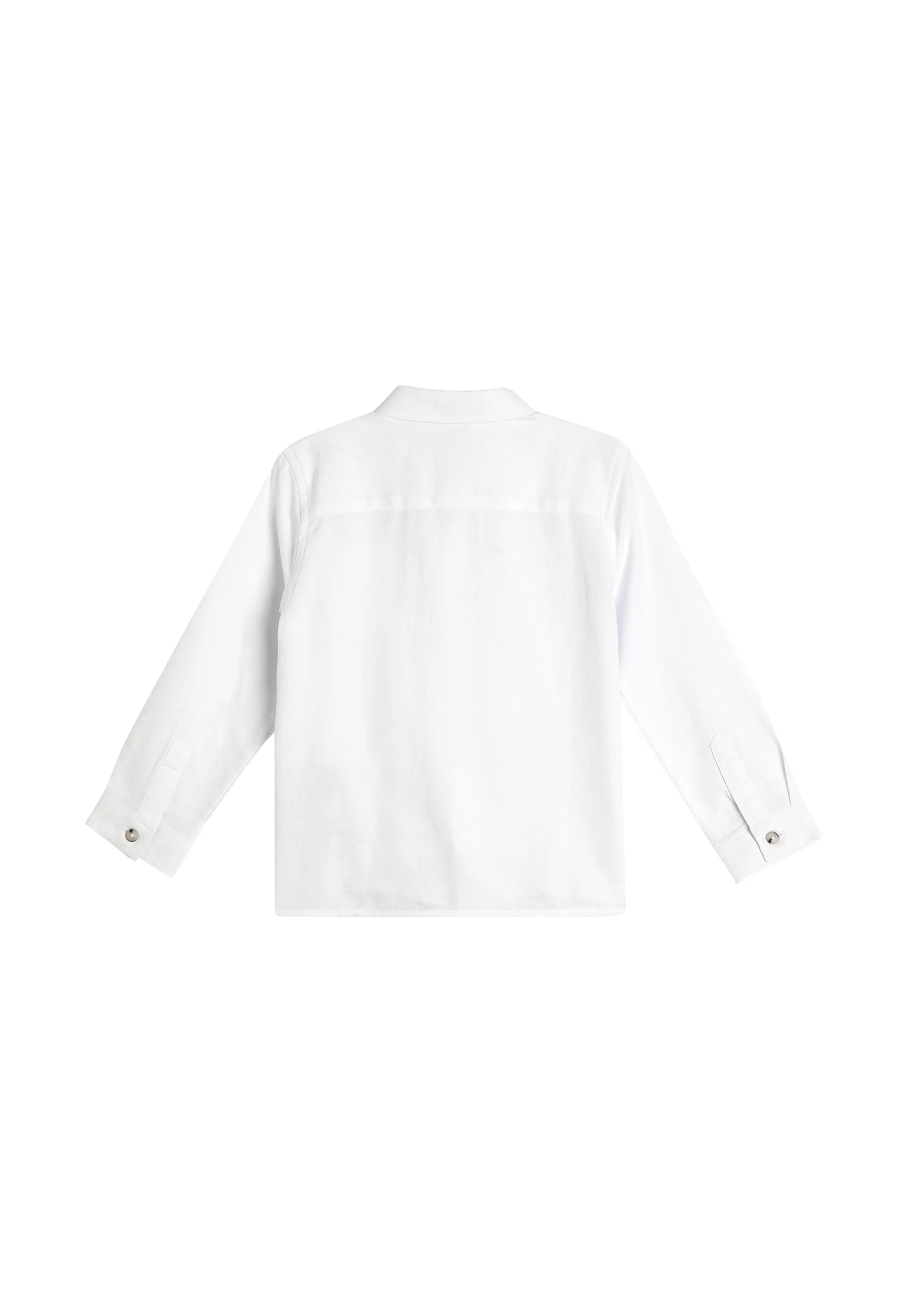 Camisa básica Koton con detalle de botones y manga larga