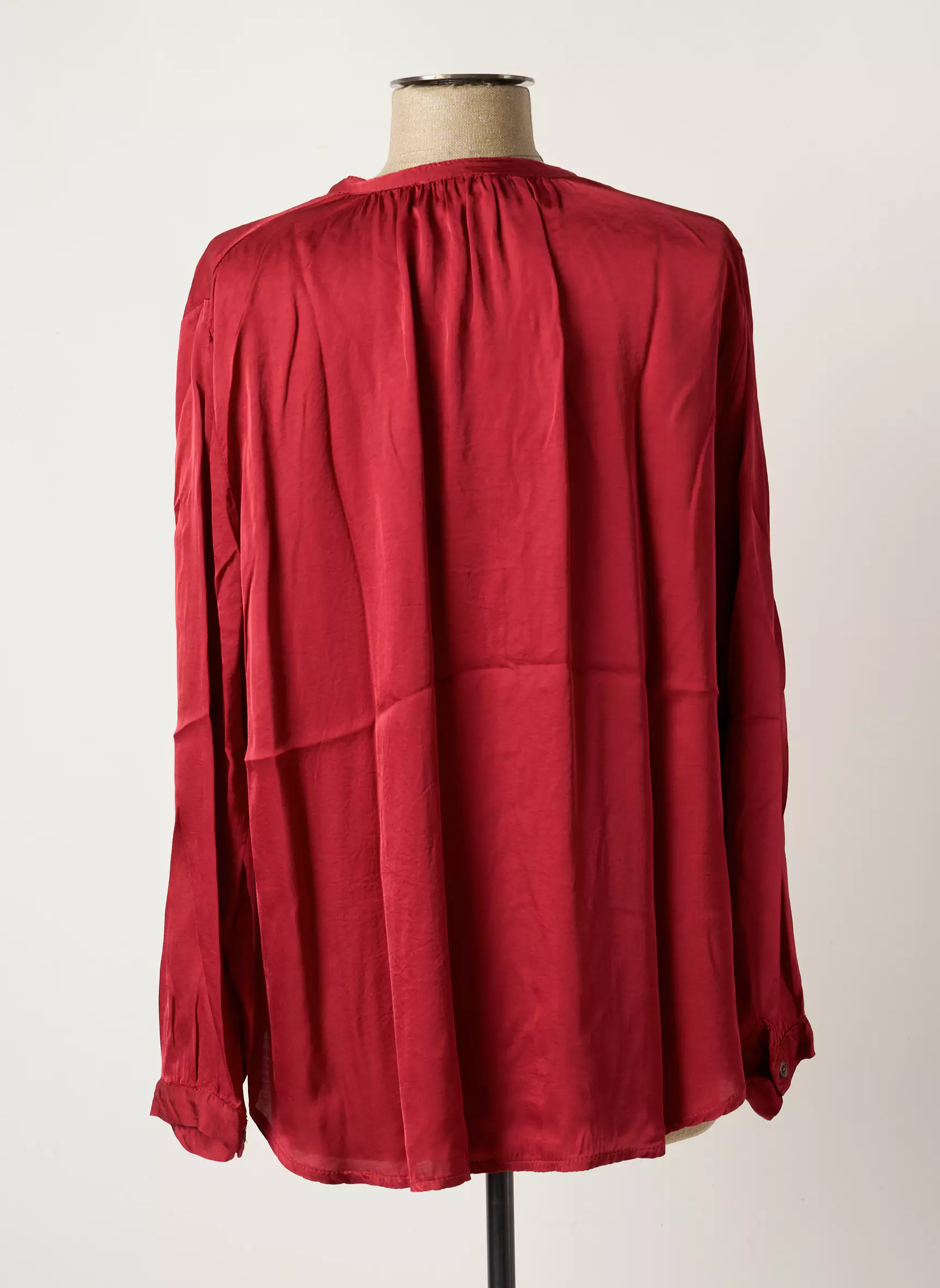 Banditas From Marseille Blouses Femme couleur rouge