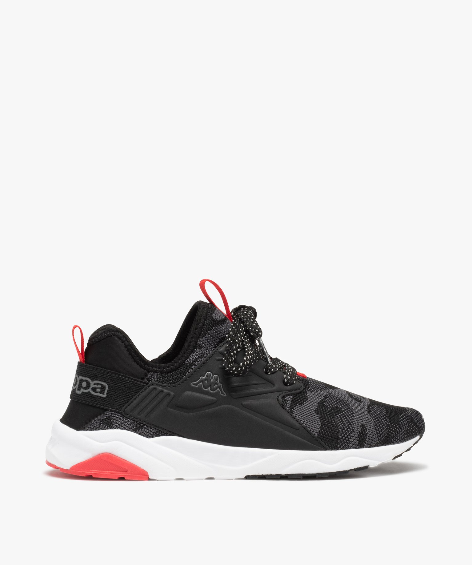 Baskets Garçon running légères – Kappa San Puerto noir | GEMO